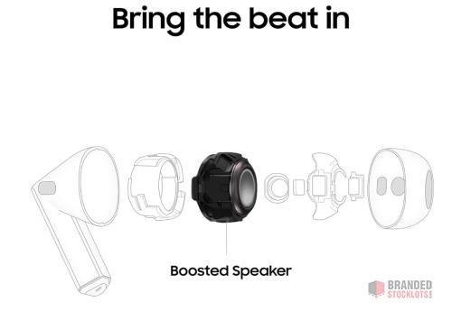 700 pieces Samsung Galaxy Buds3 with Galaxy AI, Wireless Earbuds, Noise Cancelling, Bluetooth, 360 Audio, Silver, 2 Year Samsung Extended Warranty - thumbnail image - Premier B2B Stocklot Marketplace