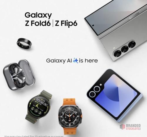 700 pieces Samsung Galaxy Buds3 with Galaxy AI, Wireless Earbuds, Noise Cancelling, Bluetooth, 360 Audio, Silver, 2 Year Samsung Extended Warranty - thumbnail image - Premier B2B Stocklot Marketplace