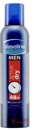 165 packs Vaseline Men Spray Deodorant 6-Pack - 48-Hour Protection for Active Men!" - thumbnail image - Premier B2B Stocklot Marketplace