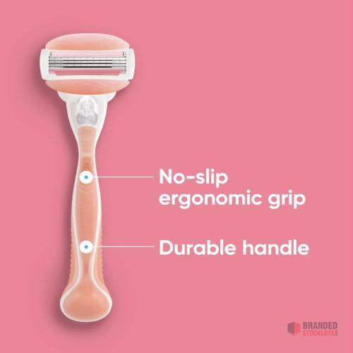 416 pieces Gillette Venus ComfortGlide Women’s Razor Spa Breeze, 1 Refill Razor Cartridges, Reusable Metal Handle and Shower Holder - thumbnail image - Premier B2B Stocklot Marketplace