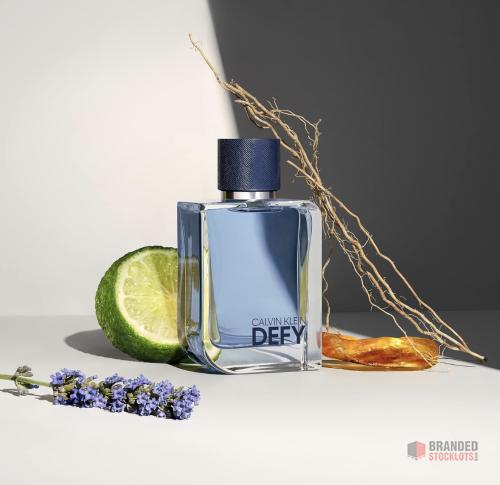 240 pieces CALVIN KLEIN Defy - Eau de Toilette for Men - thumbnail image - Premier B2B Stocklot Marketplace