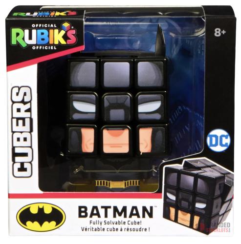 Rubik’s Cube Batman Cuber, Problem-Solving Challenging Brain Teaser Collectible Batman - Premier B2B Stocklot Marketplace