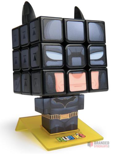 Rubik’s Cube Batman Cuber, Problem-Solving Challenging Brain Teaser Collectible Batman - thumbnail image - Premier B2B Stocklot Marketplace