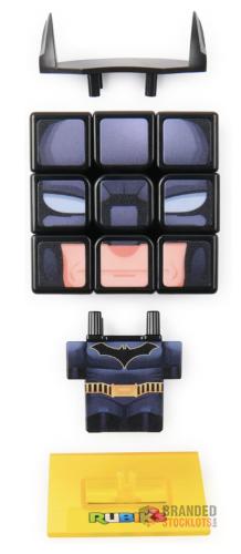 Rubik’s Cube Batman Cuber, Problem-Solving Challenging Brain Teaser Collectible Batman - thumbnail image - Premier B2B Stocklot Marketplace