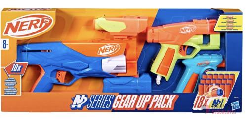 100 pieces NERF N SERIES GEAR UP PACK - thumbnail image - Premier B2B Stocklot Marketplace