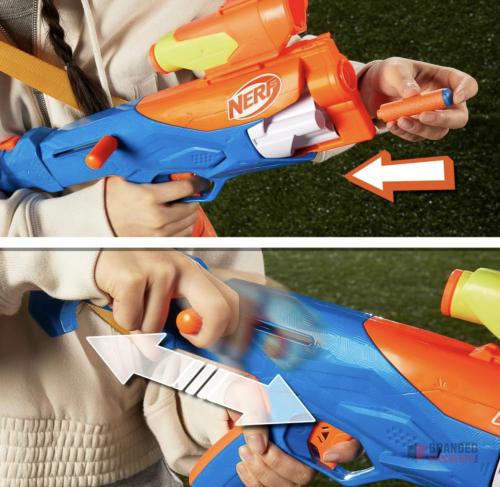 100 pieces NERF N SERIES GEAR UP PACK - thumbnail image - Premier B2B Stocklot Marketplace