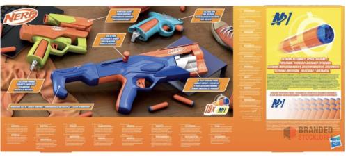 100 pieces NERF N SERIES GEAR UP PACK - thumbnail image - Premier B2B Stocklot Marketplace