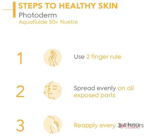 425 pieces Bioderma Photoderm Aquafluide SPF 50+ Daily Face Sunscreen for Sensitive Skin 40ml - thumbnail image - Premier B2B Stocklot Marketplace