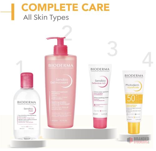 425 pieces Bioderma Photoderm Aquafluide SPF 50+ Daily Face Sunscreen for Sensitive Skin 40ml - thumbnail image - Premier B2B Stocklot Marketplace