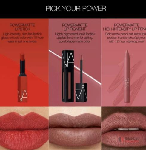 1000 pieces NARS Cosmetics Powermatte High Intensity Lip Pencil - 182 Endless Love - thumbnail image - Premier B2B Stocklot Marketplace