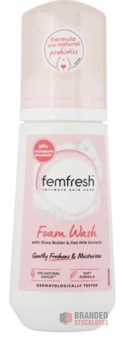 2088 pieces Femfresh Moisturisation & Comfort Daily Intimate Foam Wash - Premier B2B Stocklot Marketplace
