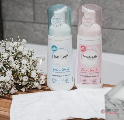 2088 pieces Femfresh Moisturisation & Comfort Daily Intimate Foam Wash - thumbnail image - Premier B2B Stocklot Marketplace