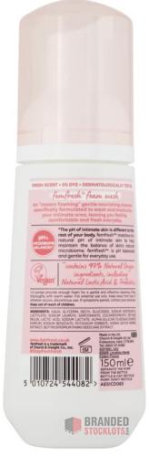 2088 pieces Femfresh Moisturisation & Comfort Daily Intimate Foam Wash - thumbnail image - Premier B2B Stocklot Marketplace