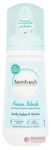 Femfresh Pure Freshness & Hydration Daily Intimate Foam Wash - Premier B2B Stocklot Marketplace