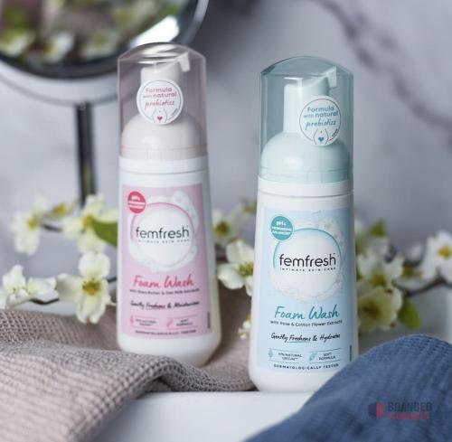 Femfresh Pure Freshness & Hydration Daily Intimate Foam Wash - thumbnail image - Premier B2B Stocklot Marketplace