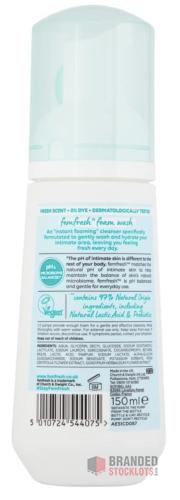 Femfresh Pure Freshness & Hydration Daily Intimate Foam Wash - thumbnail image - Premier B2B Stocklot Marketplace