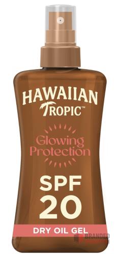 300 pieces Hawaiian Tropic Protective Dry Spray Oil Sun Oil SPF 20, 200 ml - Premier B2B Stocklot Marketplace