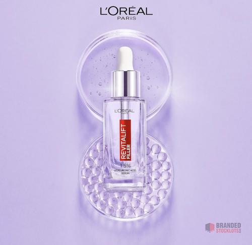 215 pieces L'Oréal Paris - Revitalift Filler - Anti-Wrinkle Serum with Pure Hyaluronic Acid - 30 ml - thumbnail image - Premier B2B Stocklot Marketplace