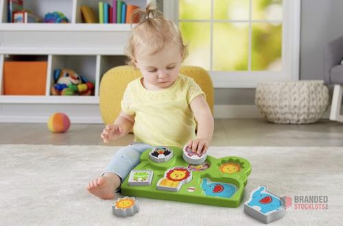 Fisher-Price Jungle Animal Puzzle,Multicolor - thumbnail image - Premier B2B Stocklot Marketplace