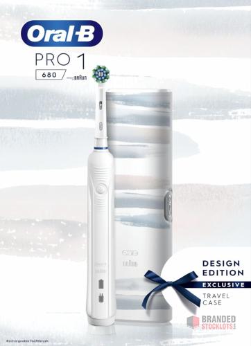 348 Pieces Oral-B Pro 1 Electric Toothbrush - Premier B2B Stocklot Marketplace