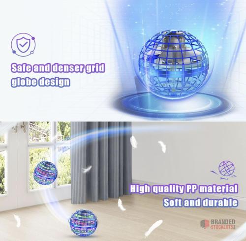 200 pieces XINHOME Flying Ball Orb Toys 2026，Hover Ball Pro Flying Spinner Toy - thumbnail image - Premier B2B Stocklot Marketplace