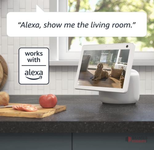 103 pieces Blink Mini Pan-Tilt Camera | Rotating indoor plug-in pet security camera, - thumbnail image - Premier B2B Stocklot Marketplace