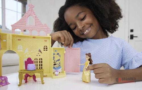 Mattel274 pieces  Disney Princess Toys, Storytime Stackers Belle's Castle, Stackable Doll House with Small Doll & 9 Pieces - thumbnail image - Premier B2B Stocklot Marketplace