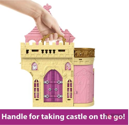 Mattel274 pieces  Disney Princess Toys, Storytime Stackers Belle's Castle, Stackable Doll House with Small Doll & 9 Pieces - thumbnail image - Premier B2B Stocklot Marketplace