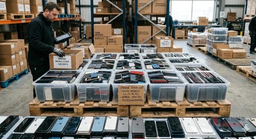 A Grade Refurbished Stock, Phone Only - Apple - Samsung - Premier B2B Stocklot Marketplace