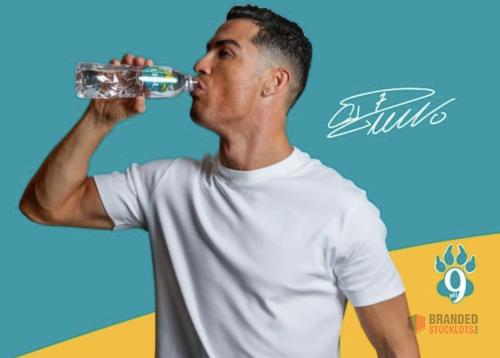 2392 cases Ronaldo' s water Ursu9 Natural Alkaline Mineral Water - 6 x 1500ml | Ph9 - thumbnail image - Premier B2B Stocklot Marketplace