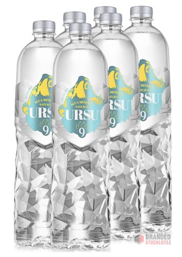2392 cases Ronaldo' s water Ursu9 Natural Alkaline Mineral Water - 6 x 1500ml | Ph9 - thumbnail image - Premier B2B Stocklot Marketplace