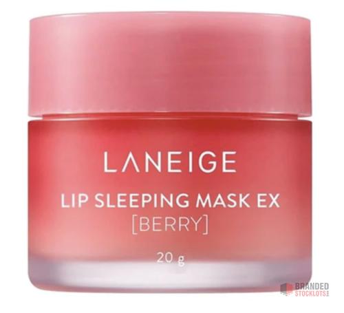 300 pieces LANEIGE ORIGINAL | Lip sleep mask - Night mask | 20 grams | by BELLA | (RED FRUIT) - Premier B2B Stocklot Marketplace