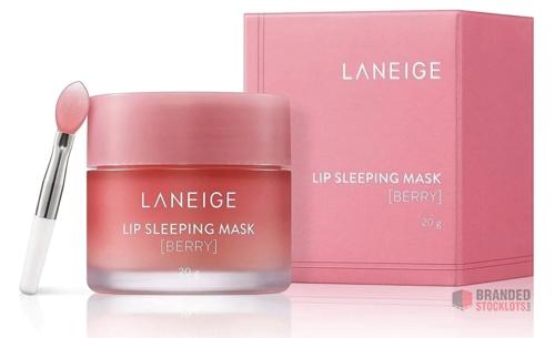 300 pieces LANEIGE ORIGINAL | Lip sleep mask - Night mask | 20 grams | by BELLA | (RED FRUIT) - thumbnail image - Premier B2B Stocklot Marketplace