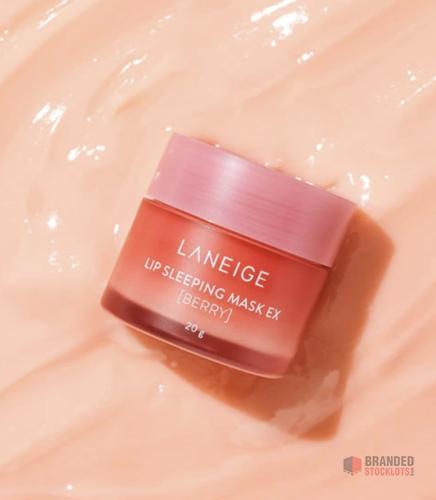 300 pieces LANEIGE ORIGINAL | Lip sleep mask - Night mask | 20 grams | by BELLA | (RED FRUIT) - thumbnail image - Premier B2B Stocklot Marketplace