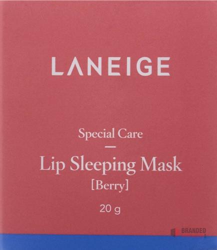 300 pieces LANEIGE ORIGINAL | Lip sleep mask - Night mask | 20 grams | by BELLA | (RED FRUIT) - thumbnail image - Premier B2B Stocklot Marketplace