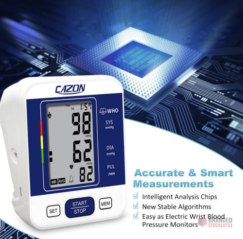 420 pieces CAZON Blood Pressure Monitors Large Cuff Blood Pressure Machine BP Monitor Upper Arm - thumbnail image - Premier B2B Stocklot Marketplace