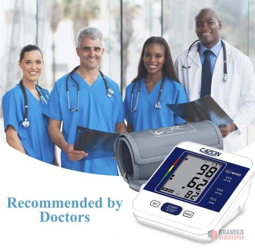 420 pieces CAZON Blood Pressure Monitors Large Cuff Blood Pressure Machine BP Monitor Upper Arm - thumbnail image - Premier B2B Stocklot Marketplace