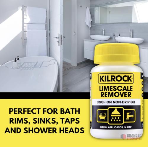 3360 Kilrock Gel Descaler 160 Grams - Multi-Purpose Powerful Descaling Cleaner - thumbnail image - Premier B2B Stocklot Marketplace