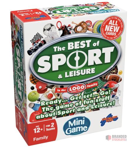288 pieces Drumond Park LOGO Mini Best of Sport and Leisure Board Game, - thumbnail image - Premier B2B Stocklot Marketplace