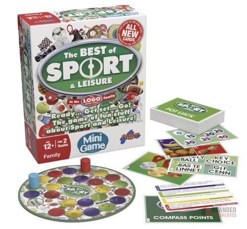 288 pieces Drumond Park LOGO Mini Best of Sport and Leisure Board Game, - Premier B2B Stocklot Marketplace