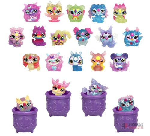 144 pieces Magic Mixies Minis Shimmerverse Series Mega Pack, 20 Mixies Included, 4 Hidden in Cauldrons, - Premier B2B Stocklot Marketplace