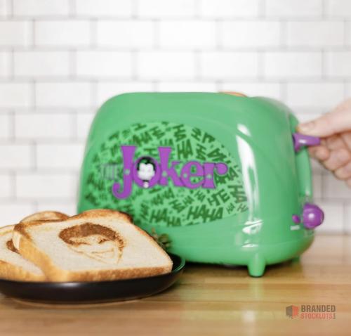 429 pieces The Joker Toaster - UK Plug - thumbnail image - Premier B2B Stocklot Marketplace