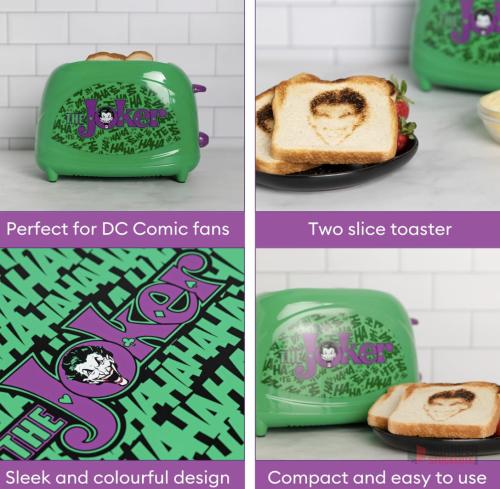 429 pieces The Joker Toaster - UK Plug - thumbnail image - Premier B2B Stocklot Marketplace