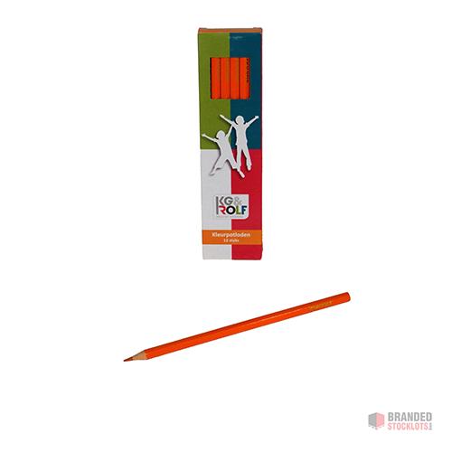Coloured Pencils in Packs of 12 – Multiple Colours - Premier B2B Stocklot Marketplace