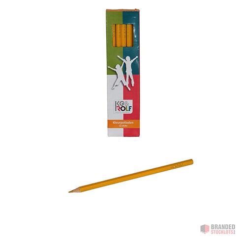 Coloured Pencils in Packs of 12 – Multiple Colours - thumbnail image - Premier B2B Stocklot Marketplace