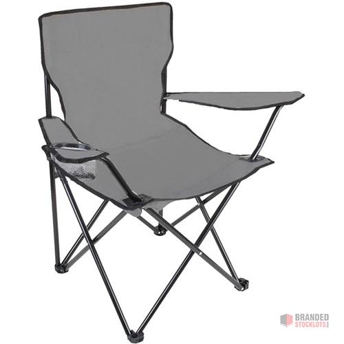 Folding Camping and Fishing Chairs – 3 Colours - thumbnail image - Premier B2B Stocklot Marketplace