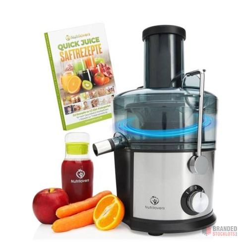 Nutrilovers Quick Juicer 800W – 623 Units - Premier B2B Stocklot Marketplace