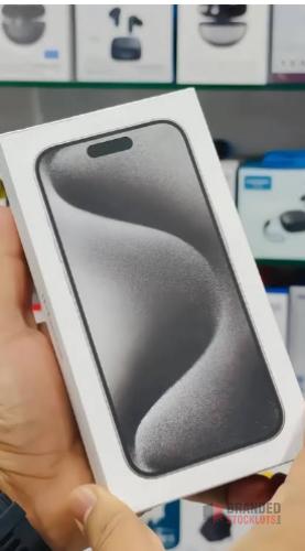 NEW Sealed iPhone 15 Pro Max 256GB – Titanium – 5x Zoom – MOQ 7 Units – EU Stock Poland - thumbnail image - Premier B2B Stocklot Marketplace